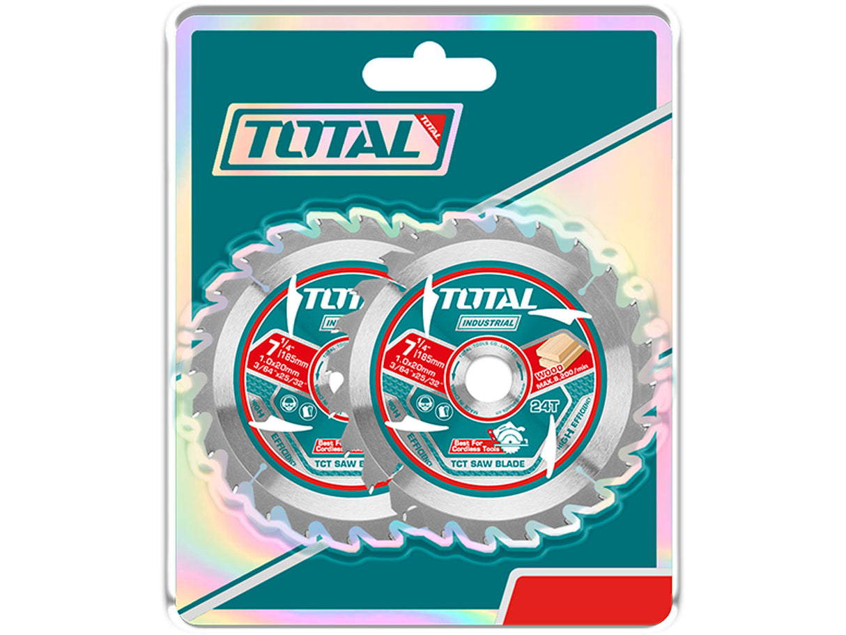 Ultradünnes Sägeblatt, TCT, 185 mm, 2er-Set, industriell - DE und BG Dicht GmbH