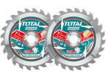 Ultradünnes Sägeblatt, TCT, 185 mm, 2er-Set, industriell - DE und BG Dicht GmbH