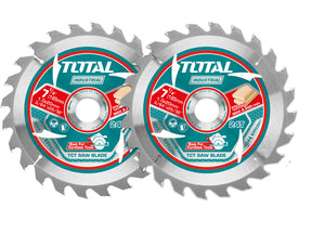 Ultradünnes Sägeblatt, TCT, 185 mm, 2er-Set, industriell - DE und BG Dicht GmbH
