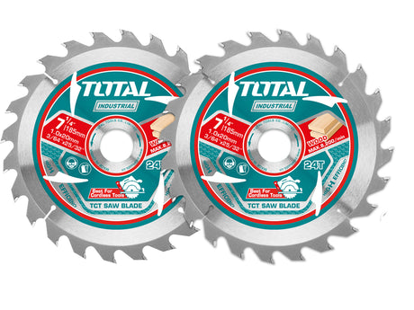 Ultradünnes Sägeblatt, TCT, 185 mm, 2er-Set, industriell - DE und BG Dicht GmbH