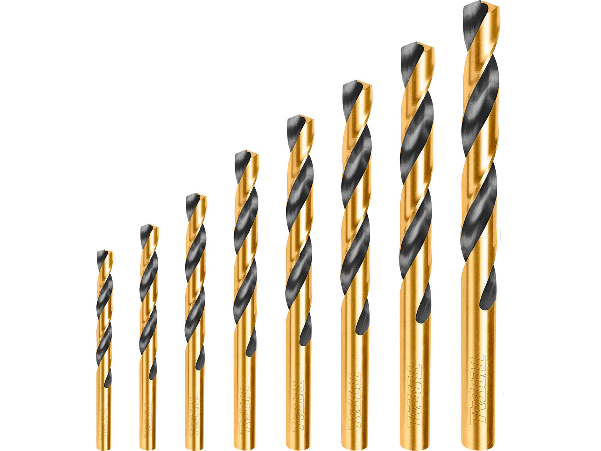 Bohrer für Metall, 8er-Set HSS - DE und BG Dicht GmbH