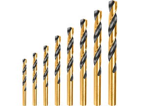 Bohrer für Metall, 8er-Set HSS - DE und BG Dicht GmbH