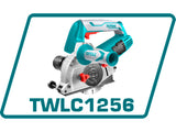 Segmentierte Diamanttrennscheibe, Trocken- und Nassschnitt, 125 mm - DE und BG Dicht GmbH