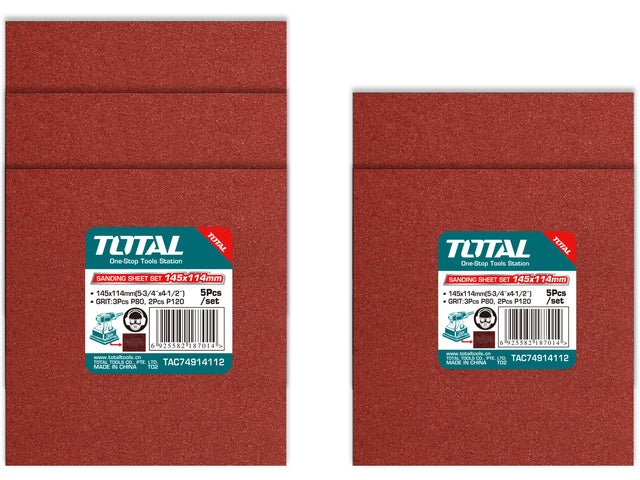 Schleifblatt-Set für TF2231106, 5-tlg - DE und BG Dicht GmbH