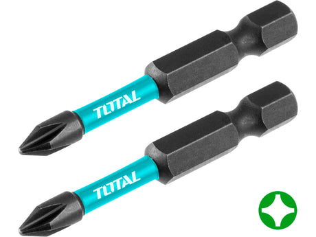 Total Schlagschrauber-Bits, S2, PH2, 50 mm, Industrie - DE und BG Dicht GmbH