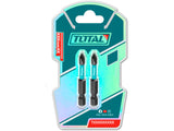 Total Schlagschrauber-Bits, S2, PH2, 50 mm, Industrie - DE und BG Dicht GmbH