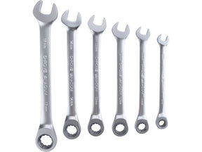 Total Ratschenschlüssel, 6er-Set, 8-17 mm, Industrie - DE und BG Dicht GmbH