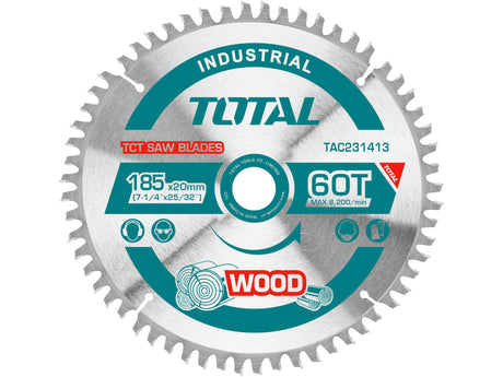 Sägeblatt, 185 mm, 60 Zähne, industriell - DE und BG Dicht GmbH