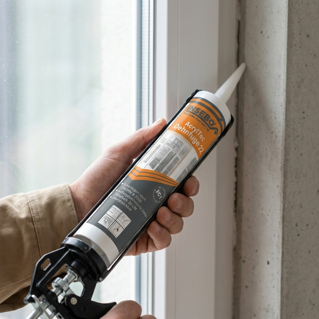 INSEBO AcrylTec Dehnfuge 22 - DE und BG Dicht GmbH