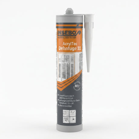 INSEBO AcrylTec Dehnfuge 22 - DE und BG Dicht GmbH