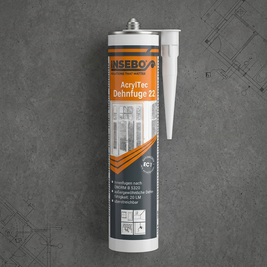 INSEBO AcrylTec Dehnfuge 22 - DE und BG Dicht GmbH