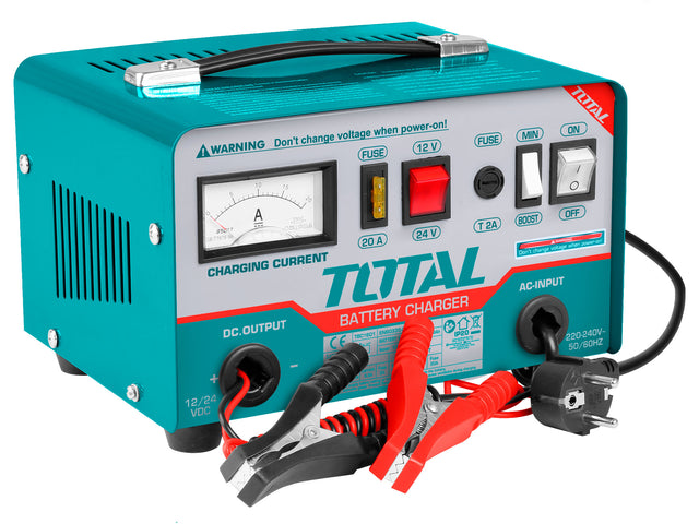 Total Autoladegerät, 28-180 Ah, BOOST-Funktion, 12/24 V - DE und BG Dicht GmbH