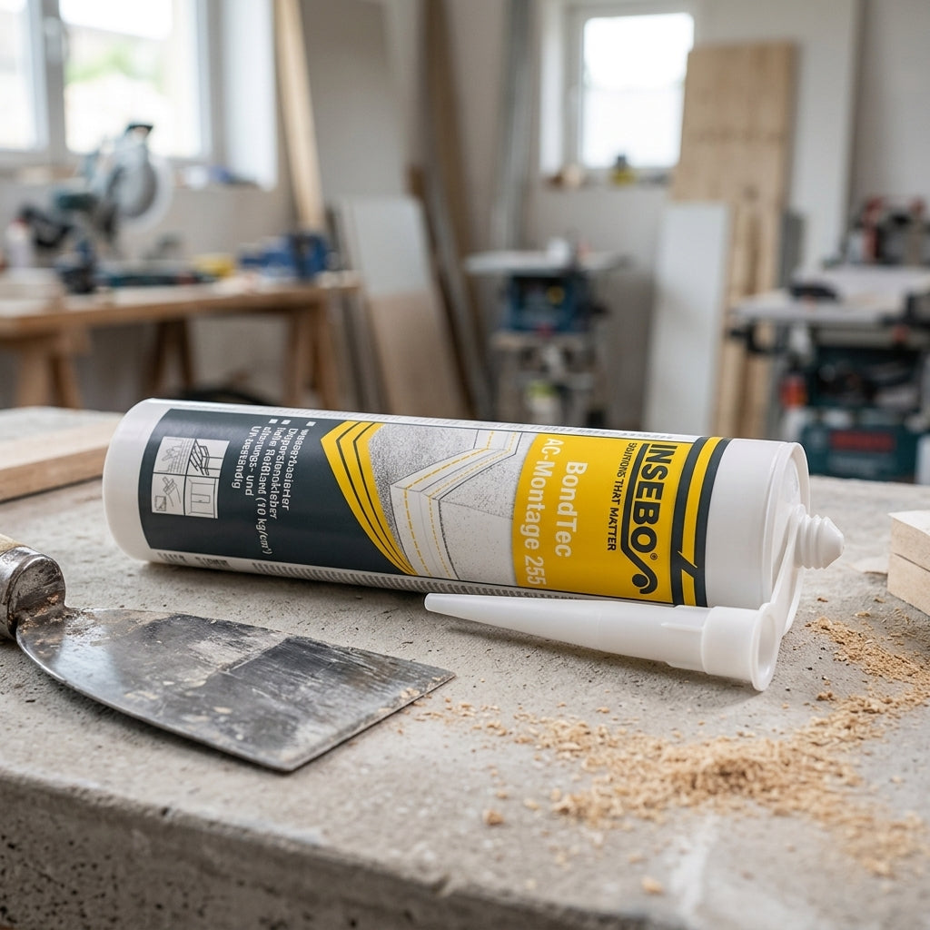 INSEBO Montagekleber TK - DE und BG Dicht GmbH