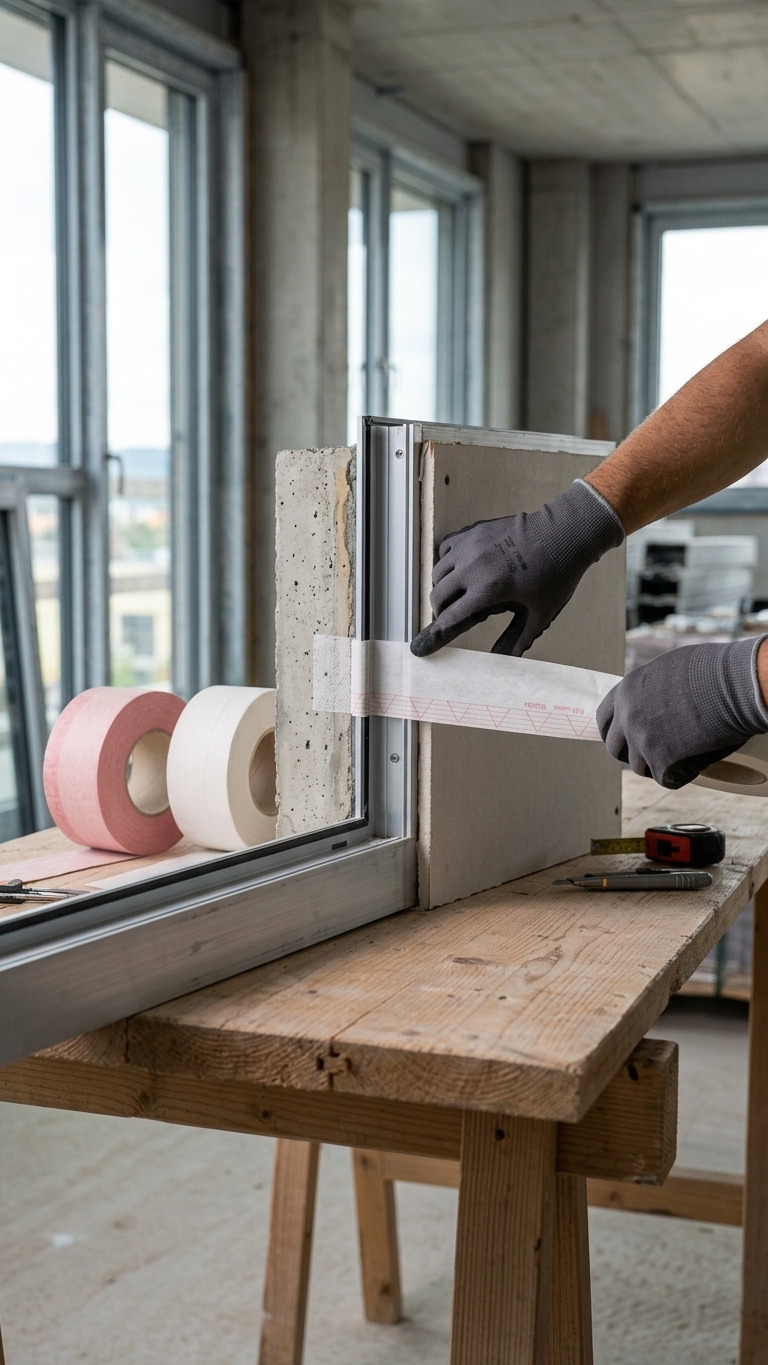 Fensterband FAB 1500, blau, 1500 1 SK 25 m - DE und BG Dicht GmbH