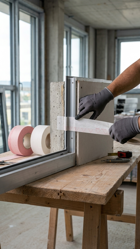 Fensterband FAB 1500, blau, 1500 1 SK 25 m - DE und BG Dicht GmbH