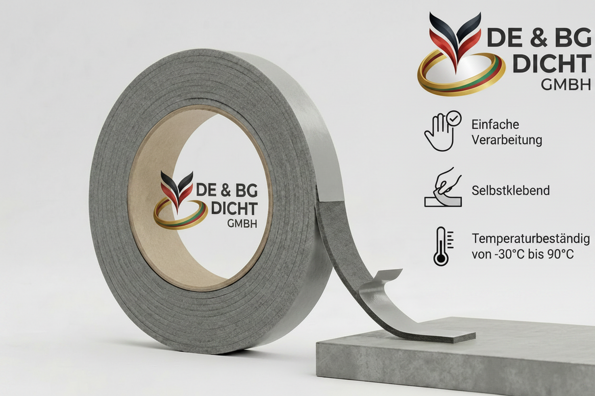 vorkom. Dichtband BG2, 2-3mm, 20m