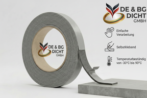 vorkom. Dichtband BG2, 2-3mm, 20m