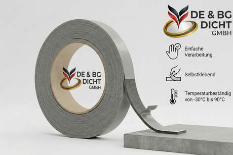 vorkom. Dichtband BG2, 2-3mm, 20m