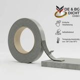 vorkom. Dichtband PREMIUM 600 Pa 20-35 mm, 2,6 m - DE und BG Dicht GmbH