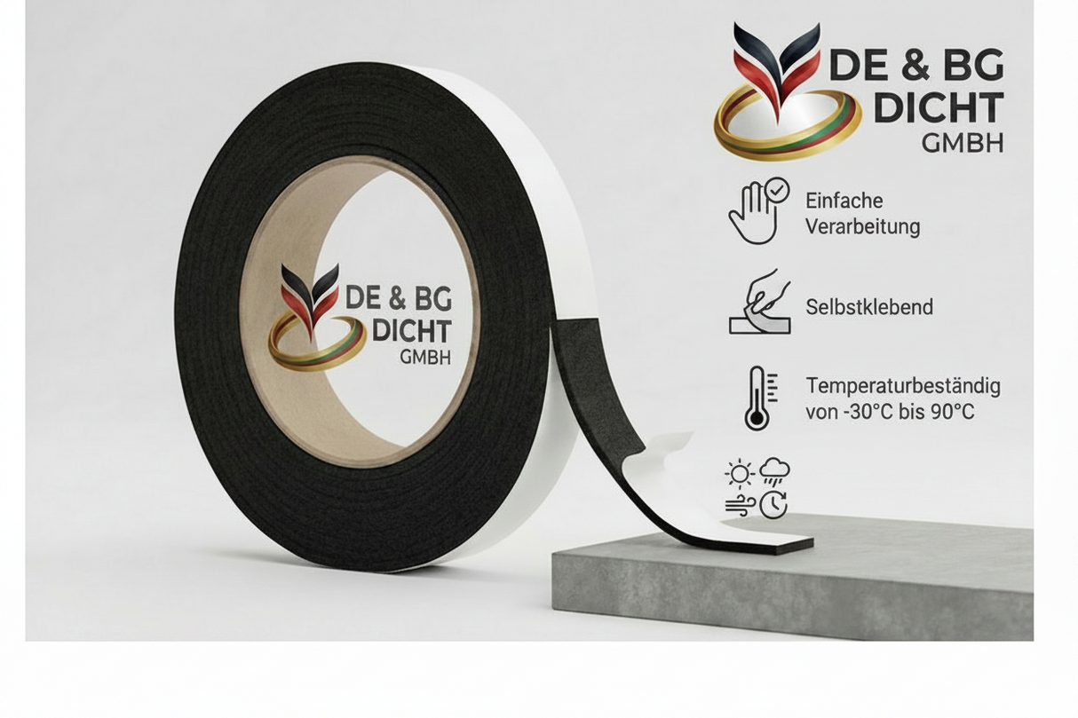 vorkom. Dichtband BG2, 2-3mm, 20m