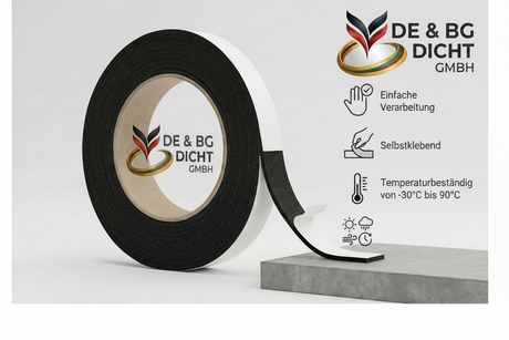 vorkom. Dichtband BG2, 2-3mm, 20m