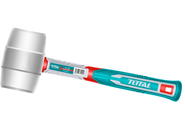 Total Weißer Gummihammer, 220g, industriell - DE und BG Dicht GmbH