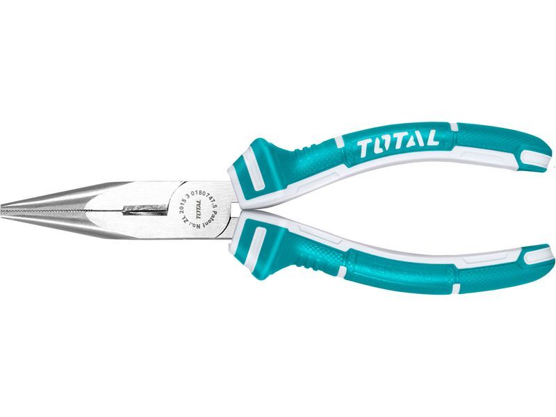 Total Halbrundzange, gerade, 160 mm - DE und BG Dicht GmbH