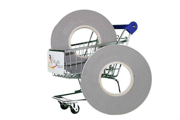 Fugendichtband 30/5-11 mm, grau, 5,6m - DE und BG Dicht GmbH