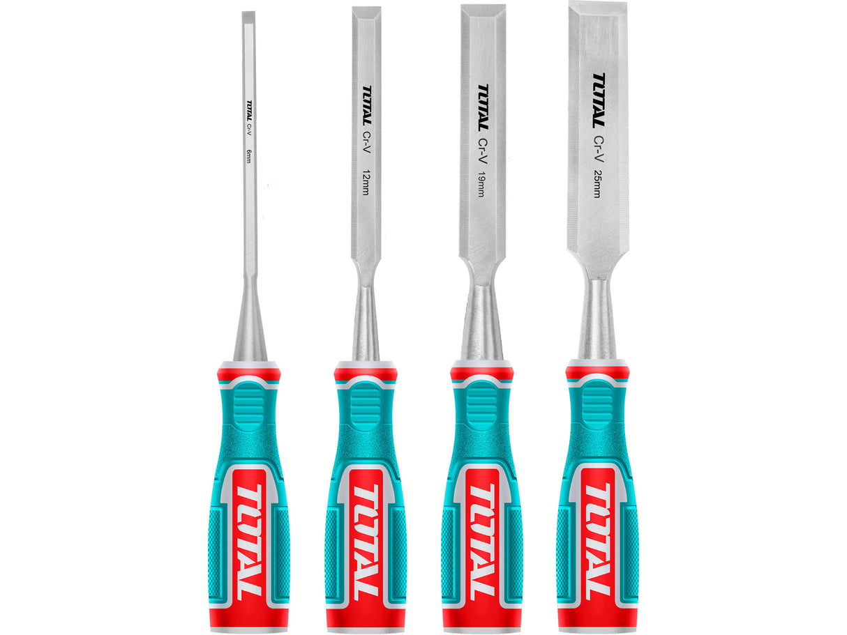 Meißel, 4er-Set, Industrie - DE und BG Dicht GmbH