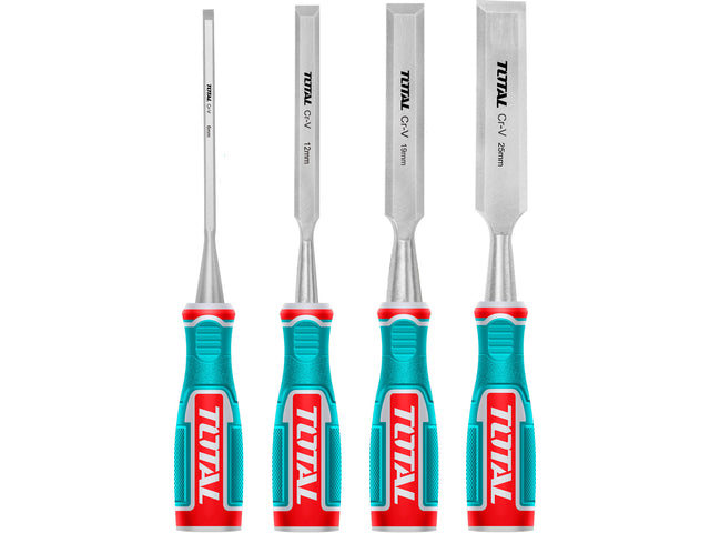 Meißel, 4er-Set, Industrie - DE und BG Dicht GmbH