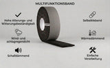 Multifunktionsdichtband 65/15-30 mm, schwarz, 3m