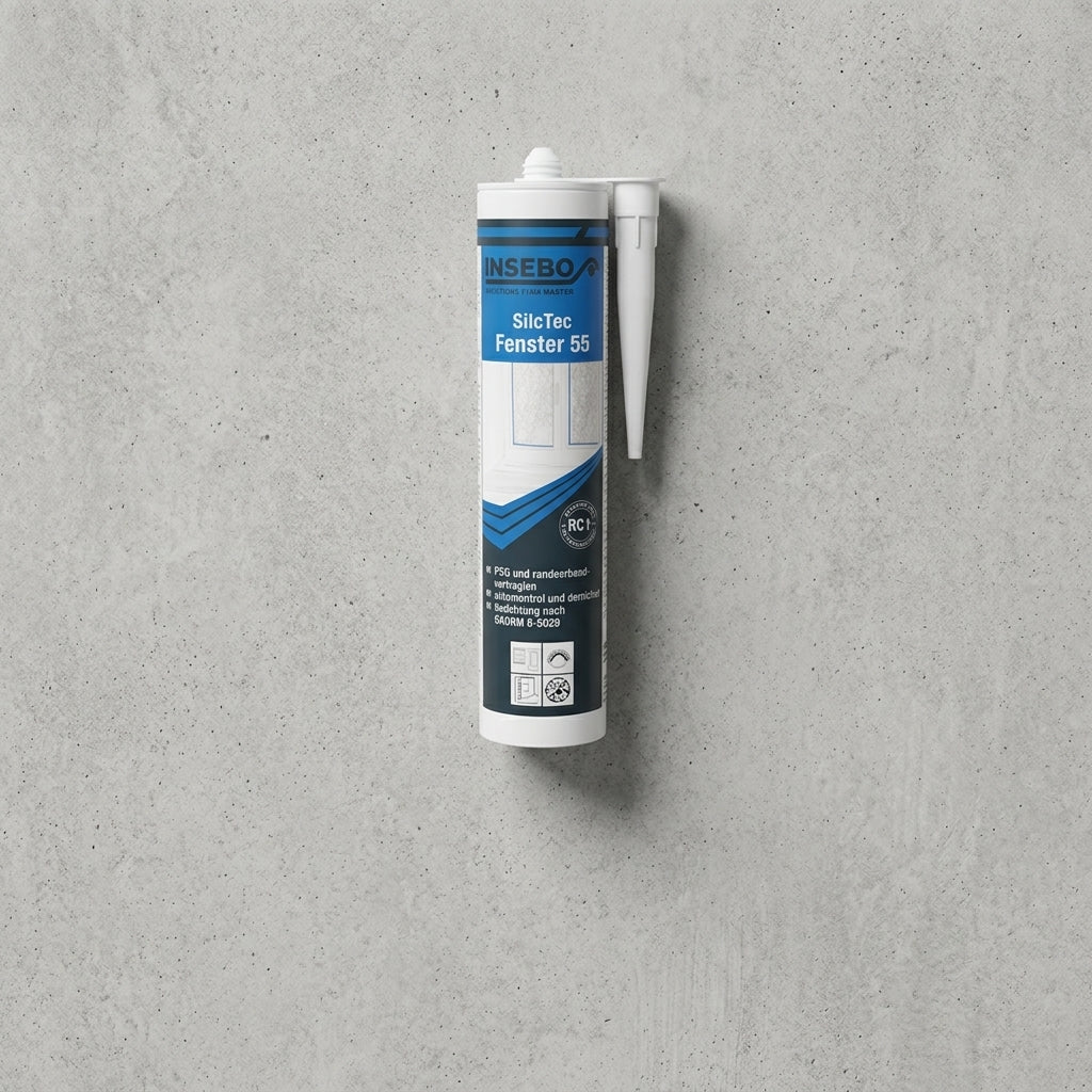 INSEBO SilcTec Fenster 55 - DE und BG Dicht GmbH