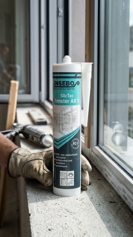 INSEBO SilcTec Fenster AX 11 - DE und BG Dicht GmbH
