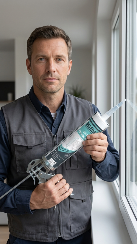 INSEBO SilcTec Fenster AX 11 - DE und BG Dicht GmbH