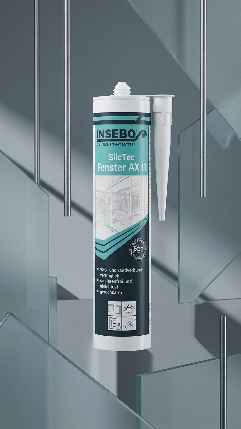 INSEBO SilcTec Fenster AX 11 - DE und BG Dicht GmbH