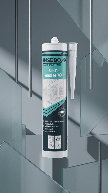 INSEBO SilcTec Fenster AX 11 - DE und BG Dicht GmbH
