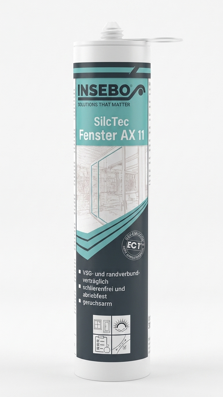 INSEBO SilcTec Fenster AX 11 - DE und BG Dicht GmbH