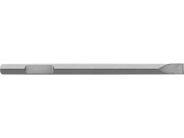 Meißel flach HEX, 28x530x35mm - DE und BG Dicht GmbH