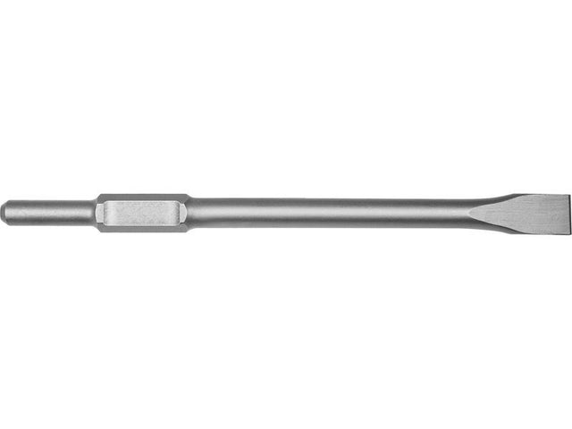 Meißel flach HEX, 30x410x35mm - DE und BG Dicht GmbH