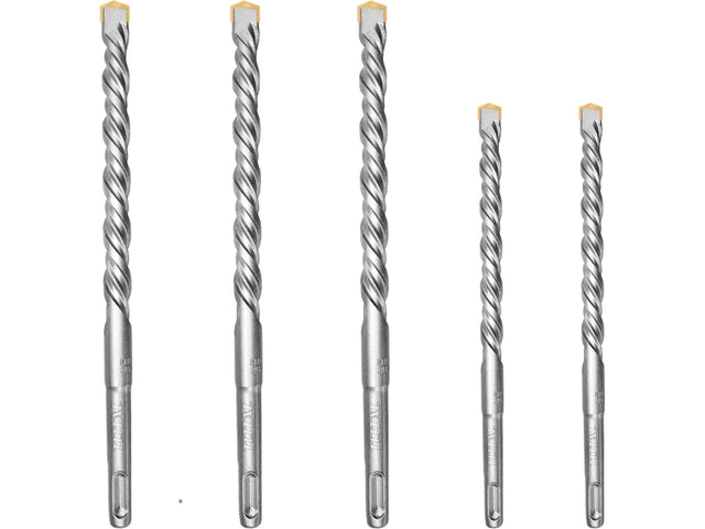 Bohrer für Beton, 5er-Set, SDS plus, Industrie - DE und BG Dicht GmbH