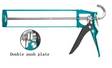 Total Extruderpistole, Länge 235 mm - DE und BG Dicht GmbH