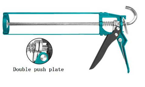 Total Extruderpistole, Länge 235 mm - DE und BG Dicht GmbH
