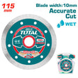 Trockendiamantscheibe 115×22,2mm, 10mm / INDUSTRIAL - DE und BG Dicht GmbH
