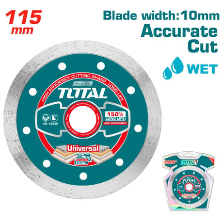 Trockendiamantscheibe 115×22,2mm, 10mm / INDUSTRIAL - DE und BG Dicht GmbH
