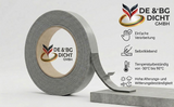 Fugendichtband 15/3-7 mm, grau, 8 m