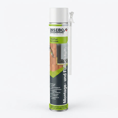INSEBO Montage- und Füllschaum 750 ml - DE und BG Dicht GmbH