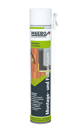 INSEBO Montage- und Füllschaum 500 ml - DE und BG Dicht GmbH