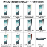 INSEBO SilcTec Fenster AX 11 - DE und BG Dicht GmbH