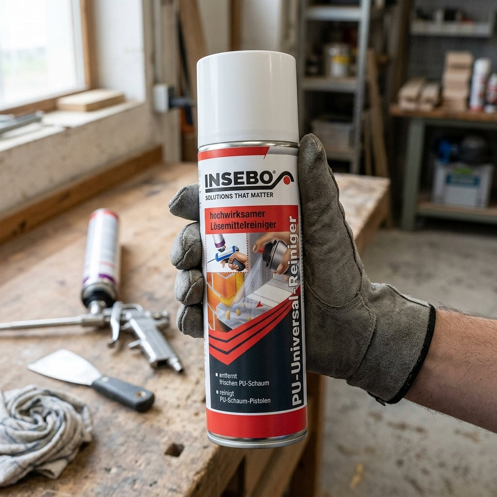 INSEBO PU-Universal-Reiniger - DE und BG Dicht GmbH
