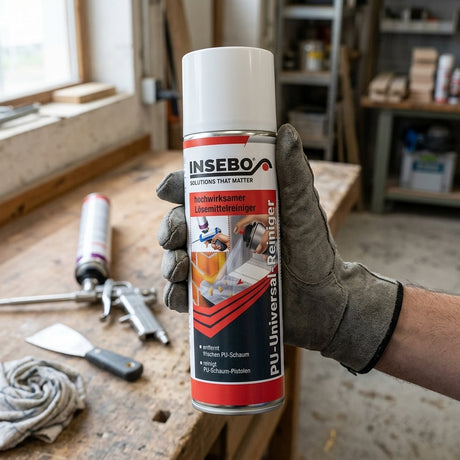 INSEBO PU-Universal-Reiniger - DE und BG Dicht GmbH